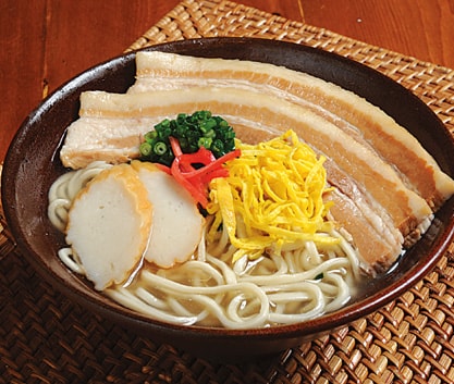 美ら花の自家製麺の特徴