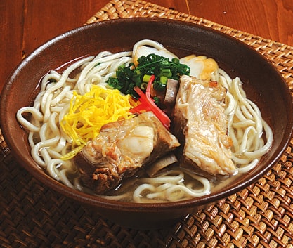 美ら花の自家製麺の特徴