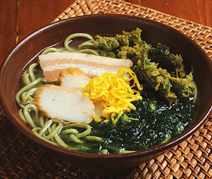 美ら花の自家製麺の特徴